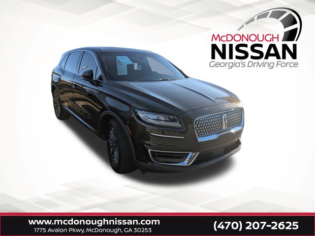 2019 Lincoln Nautilus Select's photo