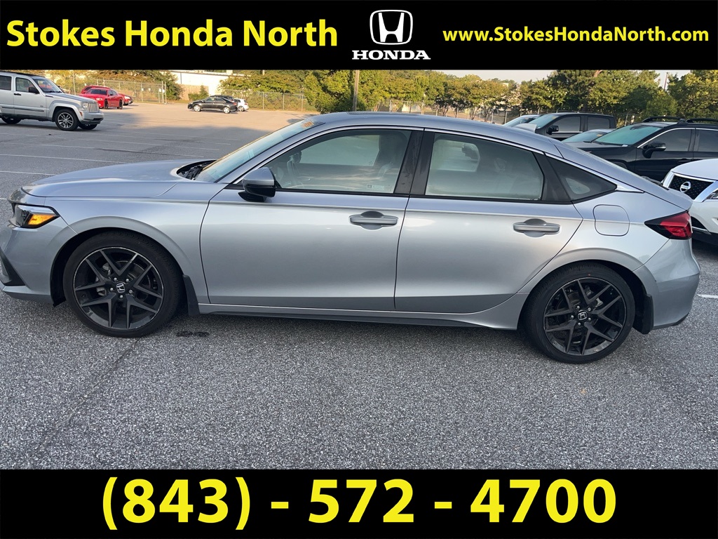 PreOwned 2024 Honda Civic Sport Touring 4D Hatchback in Bluffton 