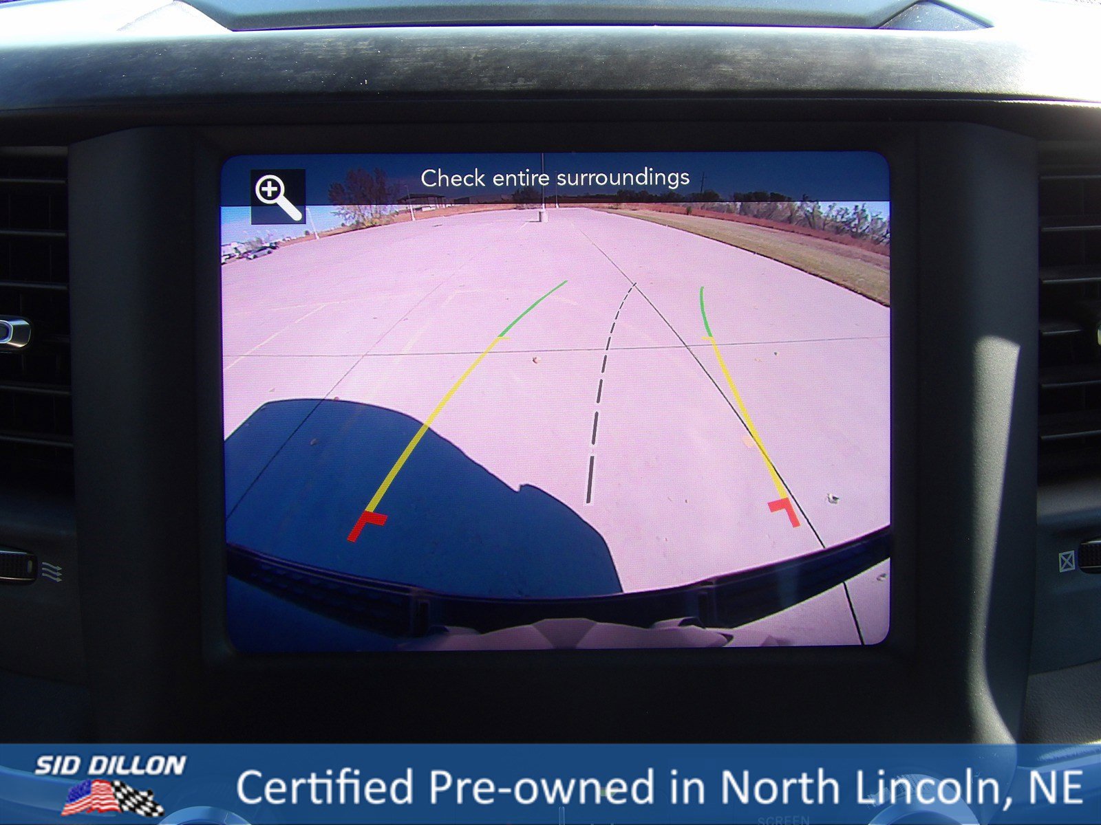 Certified PreOwned 2021 Ram 1500 Big Horn Crew Cab in 10U0526A Sid