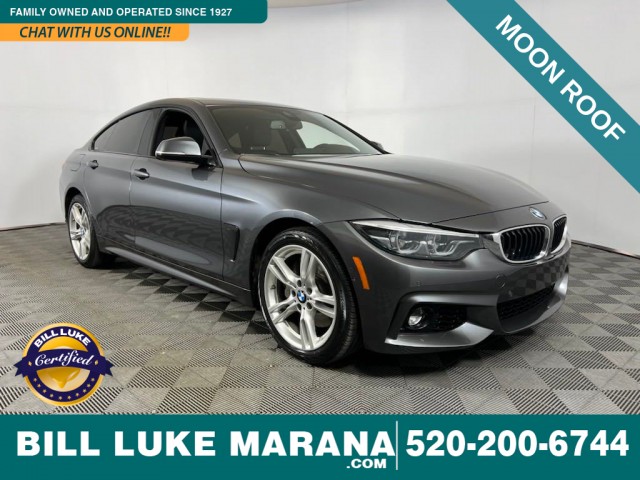 Certified Pre-Owned 2020 BMW 4 Series 440i xDrive Gran Coupe 4D ...