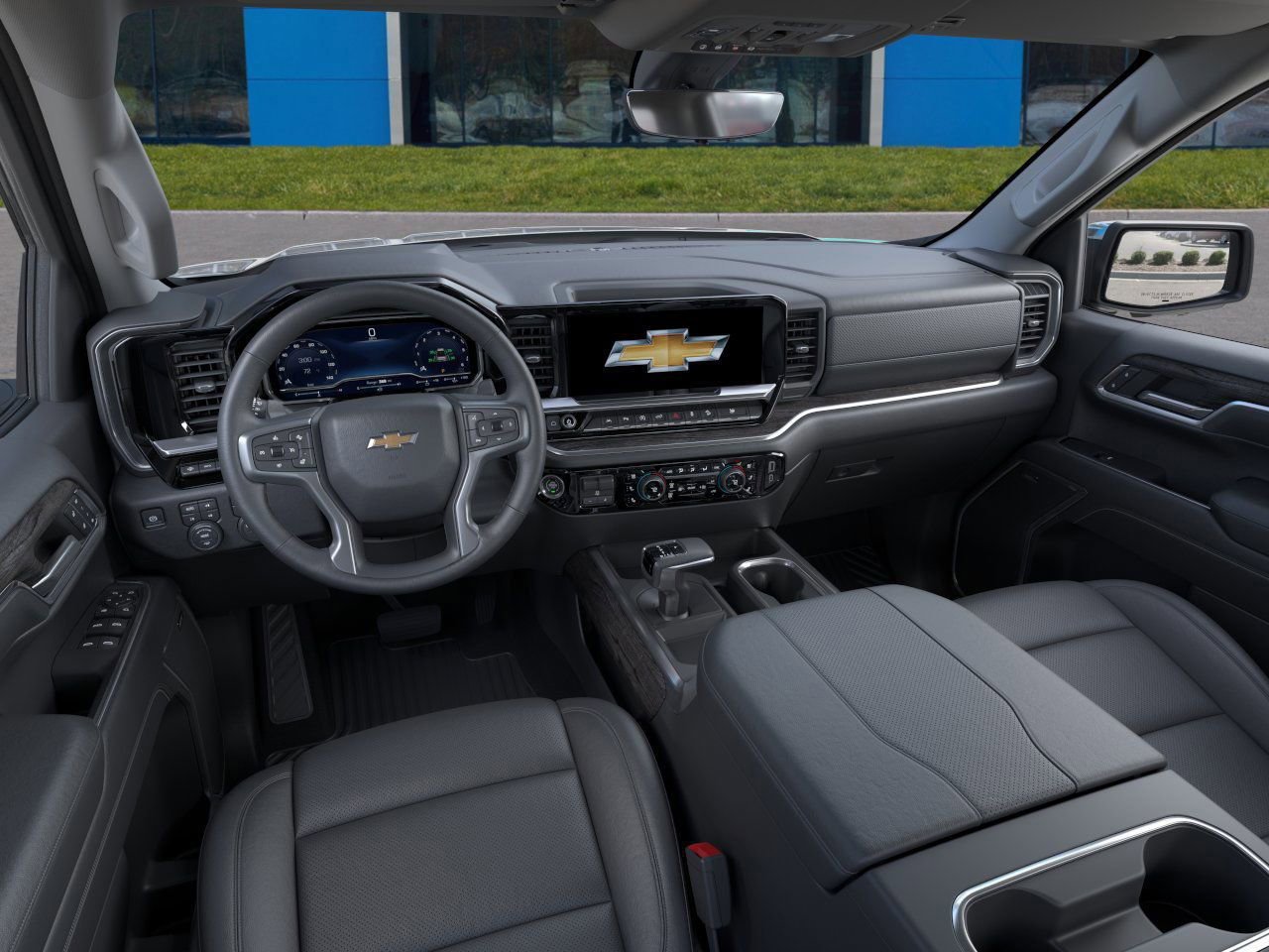 2026 Chevrolet Silverado 1500 LTZ photo 3