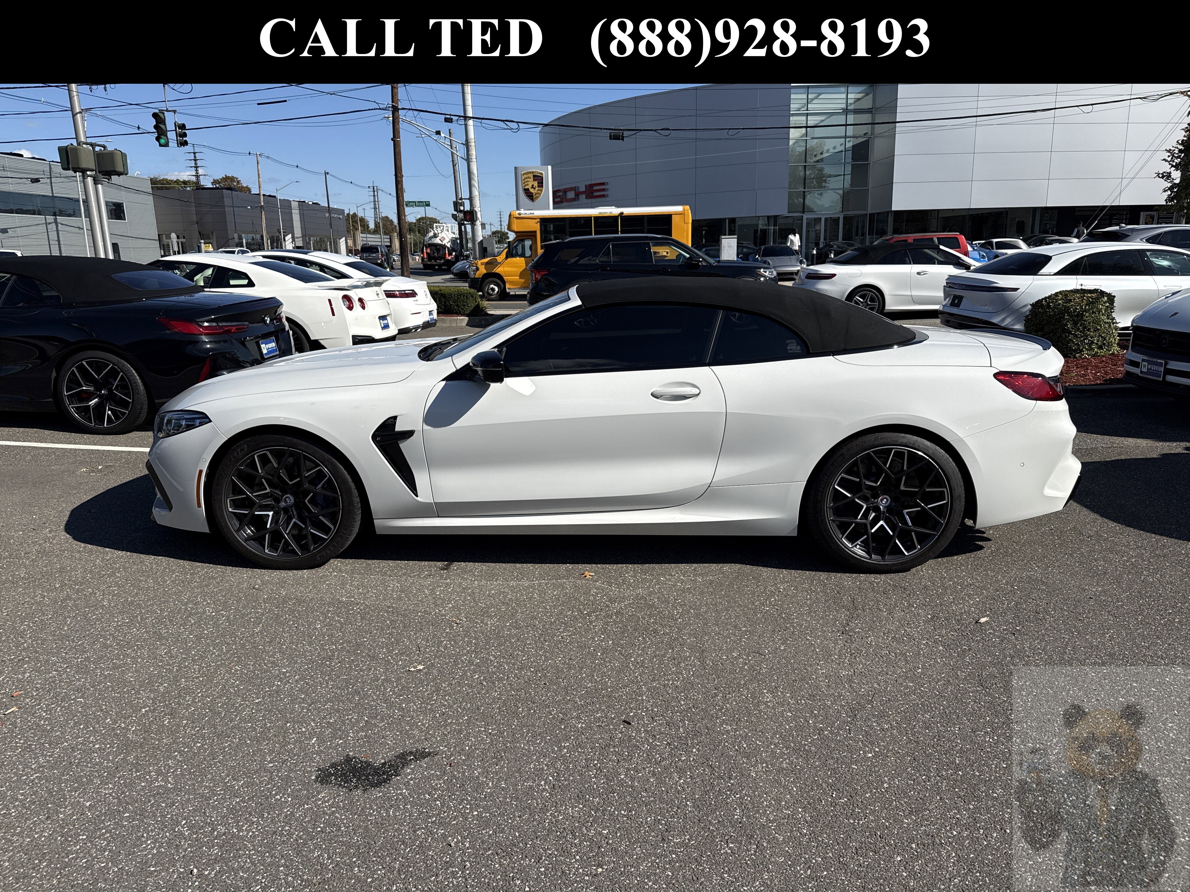 2022 BMW M8 Convertible Base's photo