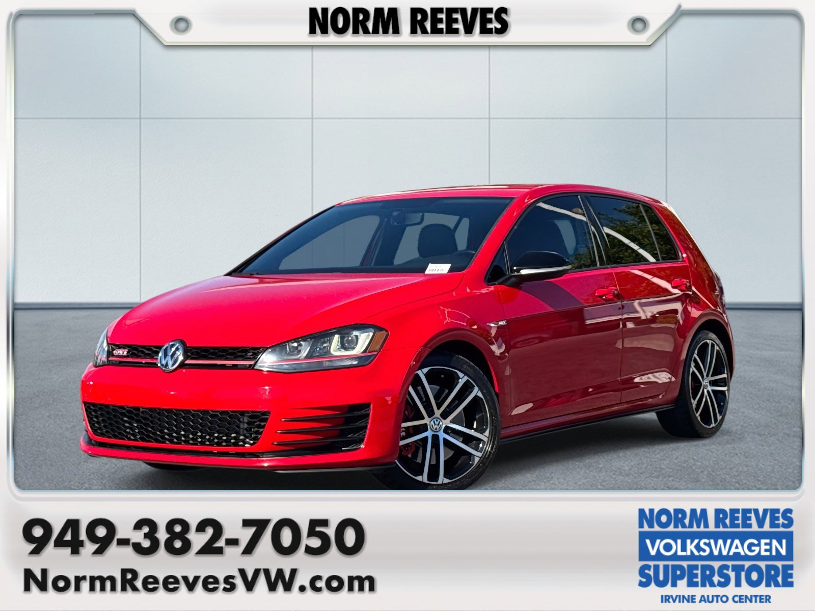2017 Volkswagen Golf GTI