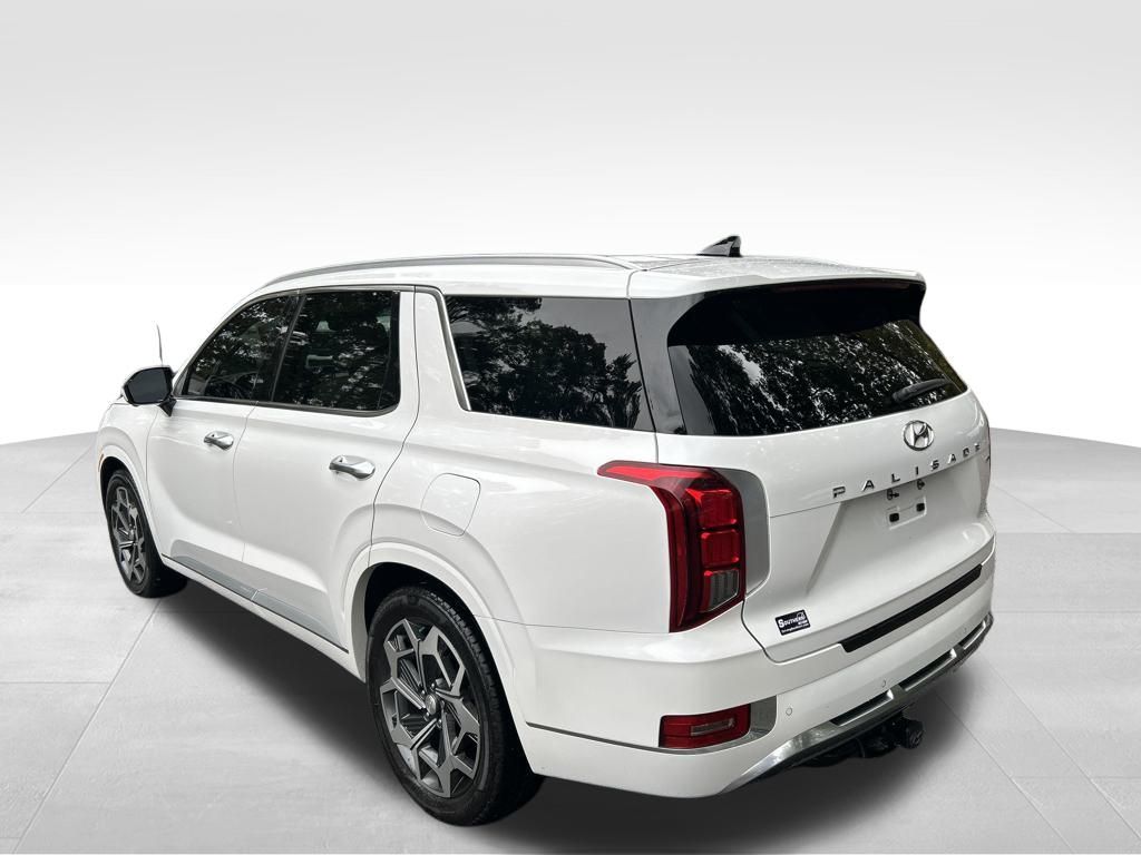 2021 Hyundai Palisade Calligraphy photo 2