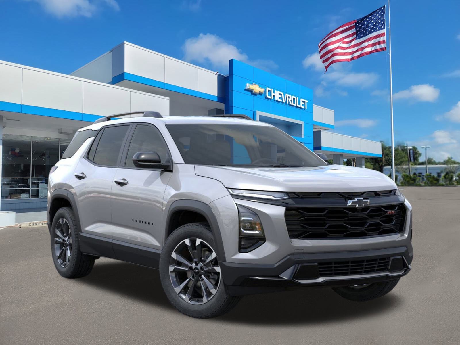 2026 Chevrolet Equinox RS photo 3