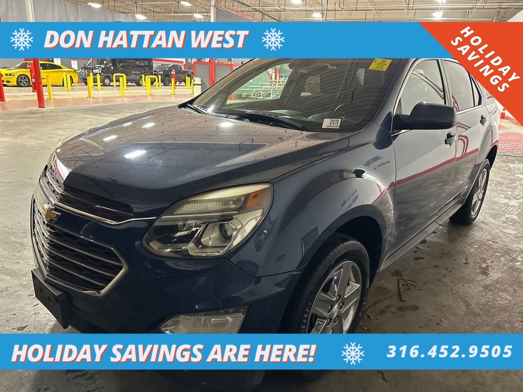 2016 Chevrolet Equinox LT's photo