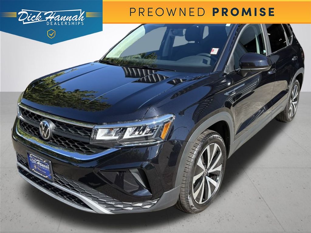 2022 Volkswagen Taos