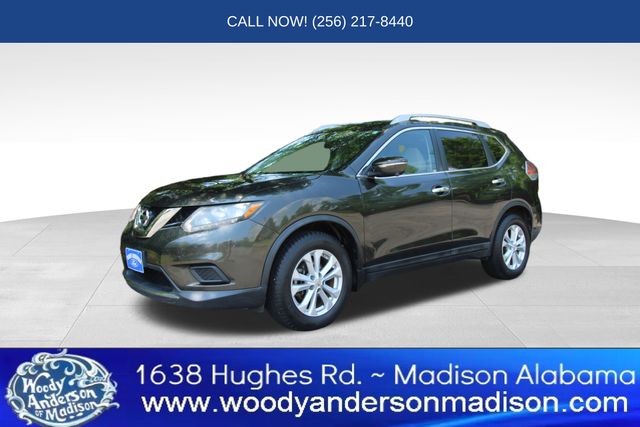 Used 2014 Nissan Rogue SV with VIN 5N1AT2MT0EC782149 for sale in Huntsville, AL