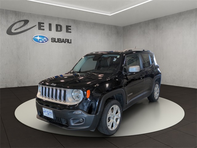Used 2016 Jeep Renegade Limited with VIN ZACCJBDT9GPD03518 for sale in Mandan, ND