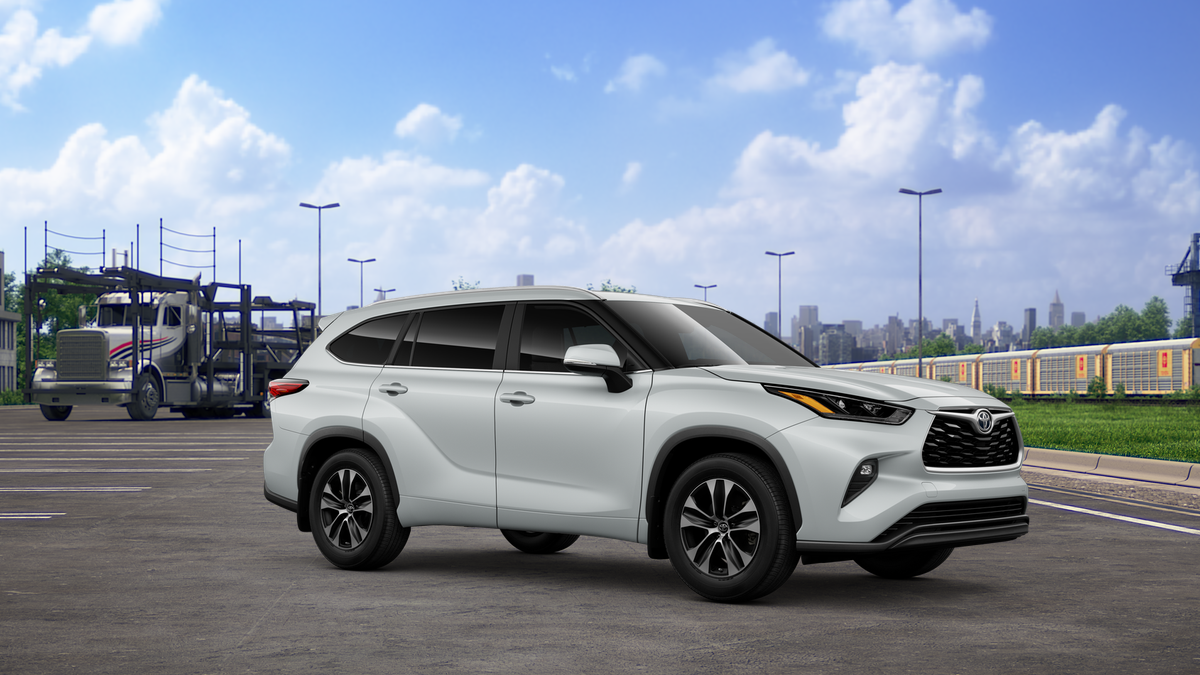 2025 Toyota Highlander XLE XSE Platinum Limited photo 14
