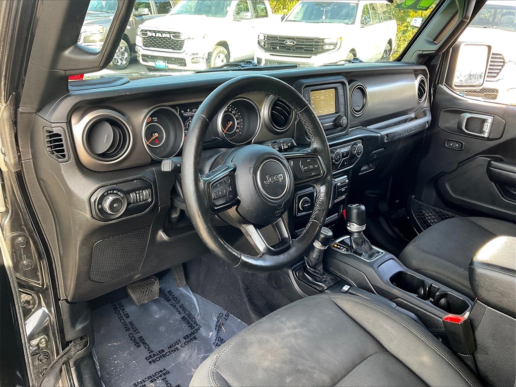 2020 Jeep Wrangler Sport S photo 8