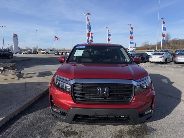 2023 Honda Ridgeline RTL photo 2