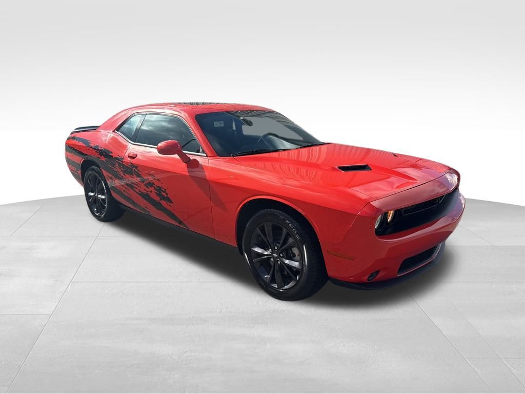 2023 Dodge Challenger SXT photo 7