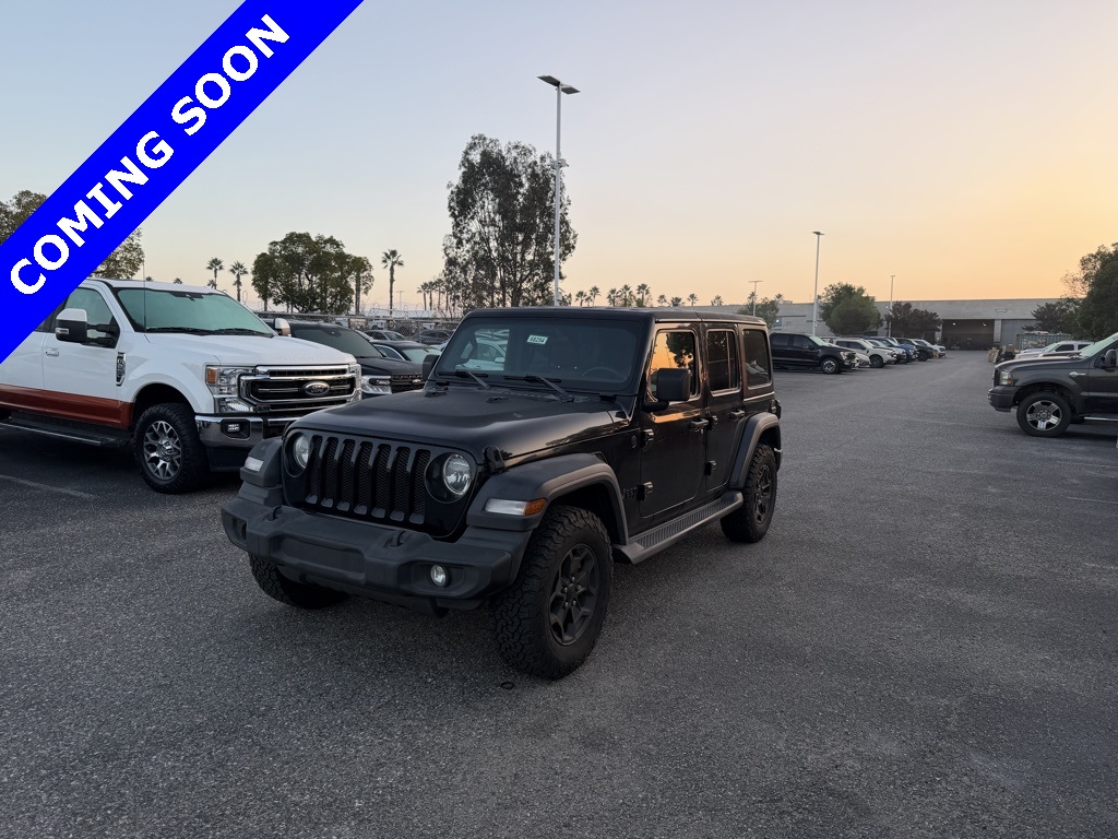 2018 Jeep All-New Wrangler Unlimited Sport's photo