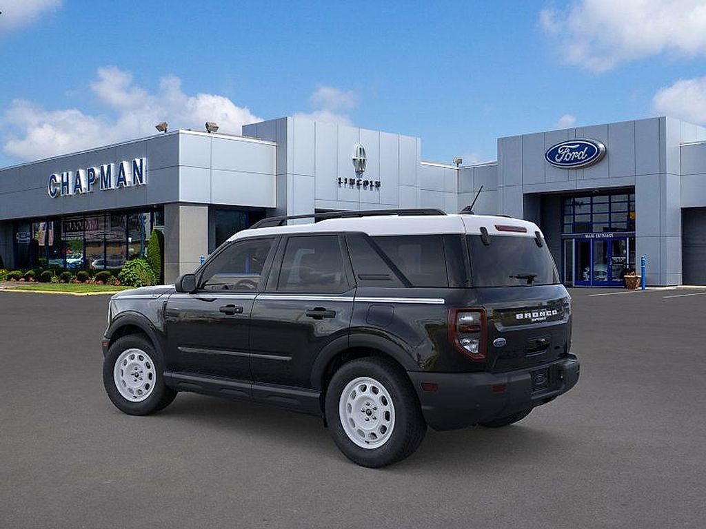 2025 Ford Bronco Sport Heritage photo 2
