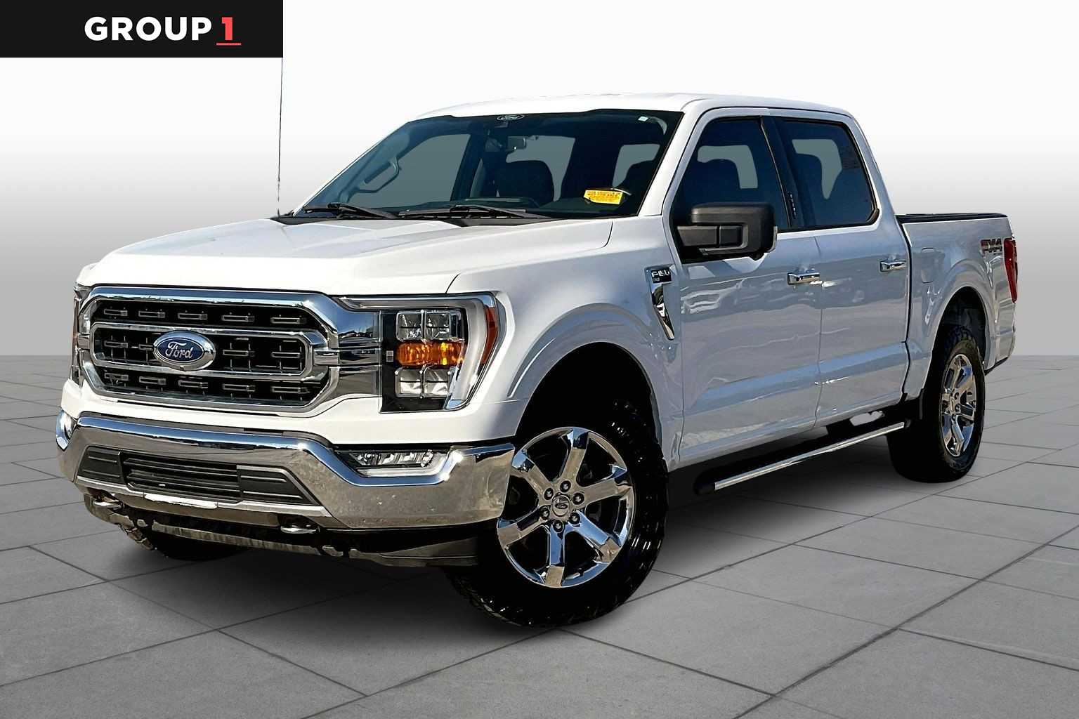 2021 Ford F-150 XLT's photo