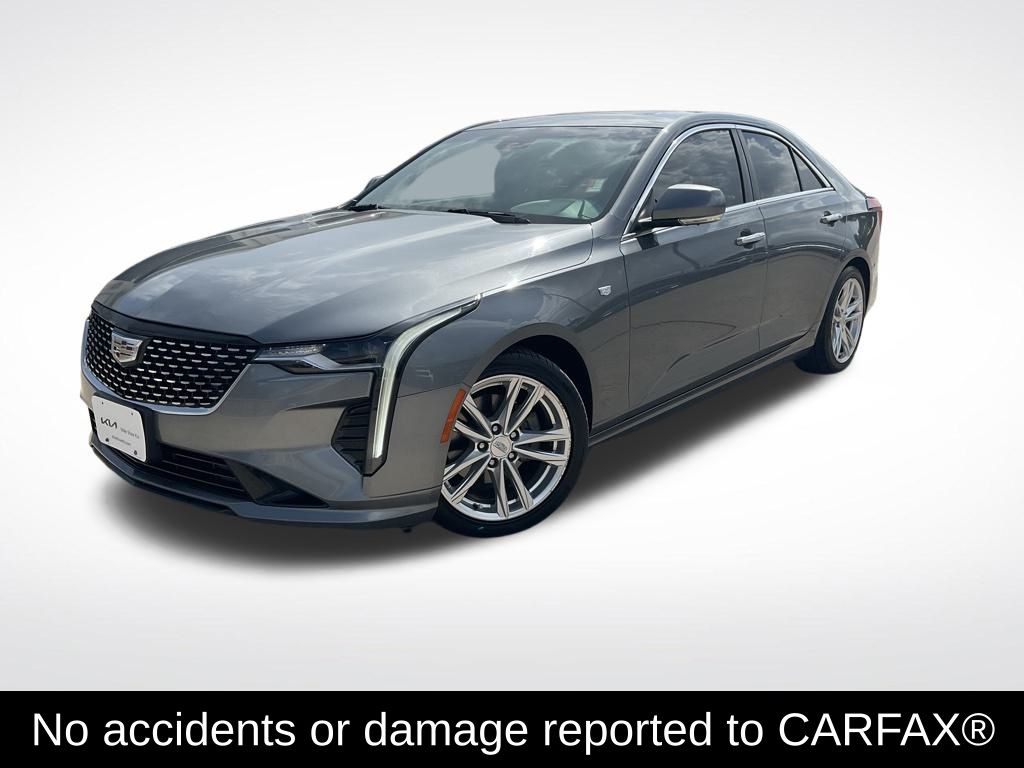2020 Cadillac CT4 Luxury photo 2
