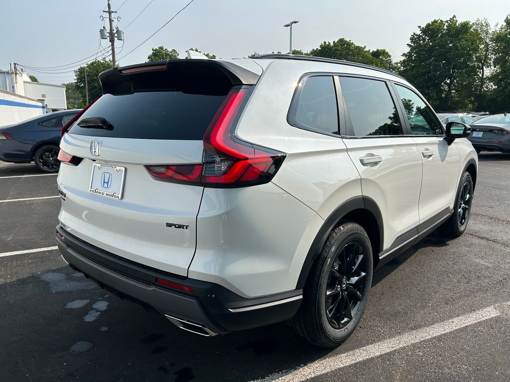 2026 Honda CR-V Hybrid Sport-L photo 4
