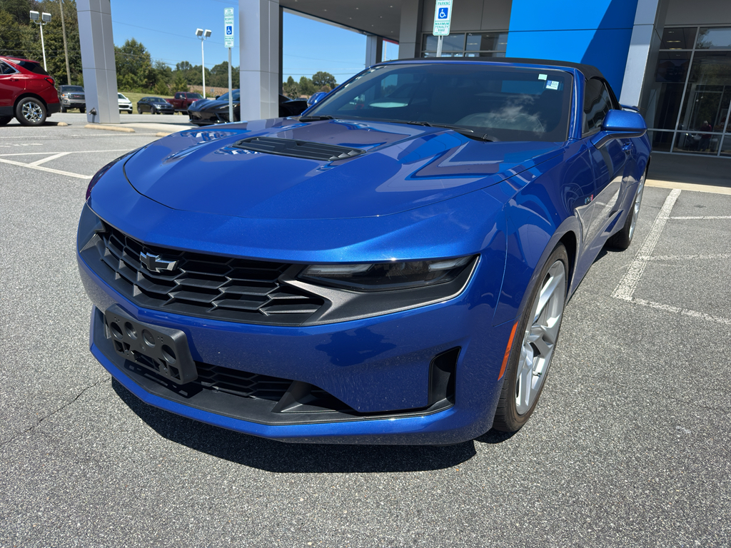 2020 Chevrolet Camaro