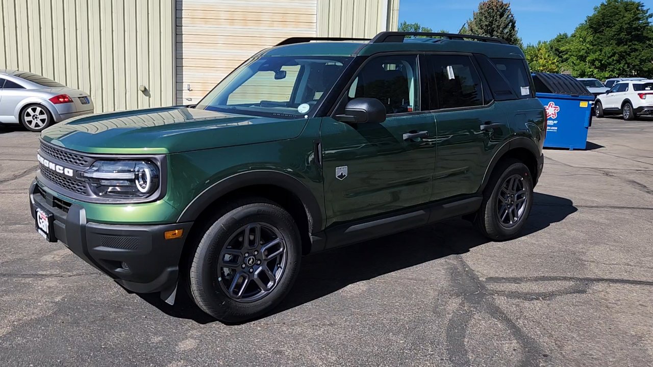 2025 Ford Bronco Sport Big Bend photo 3