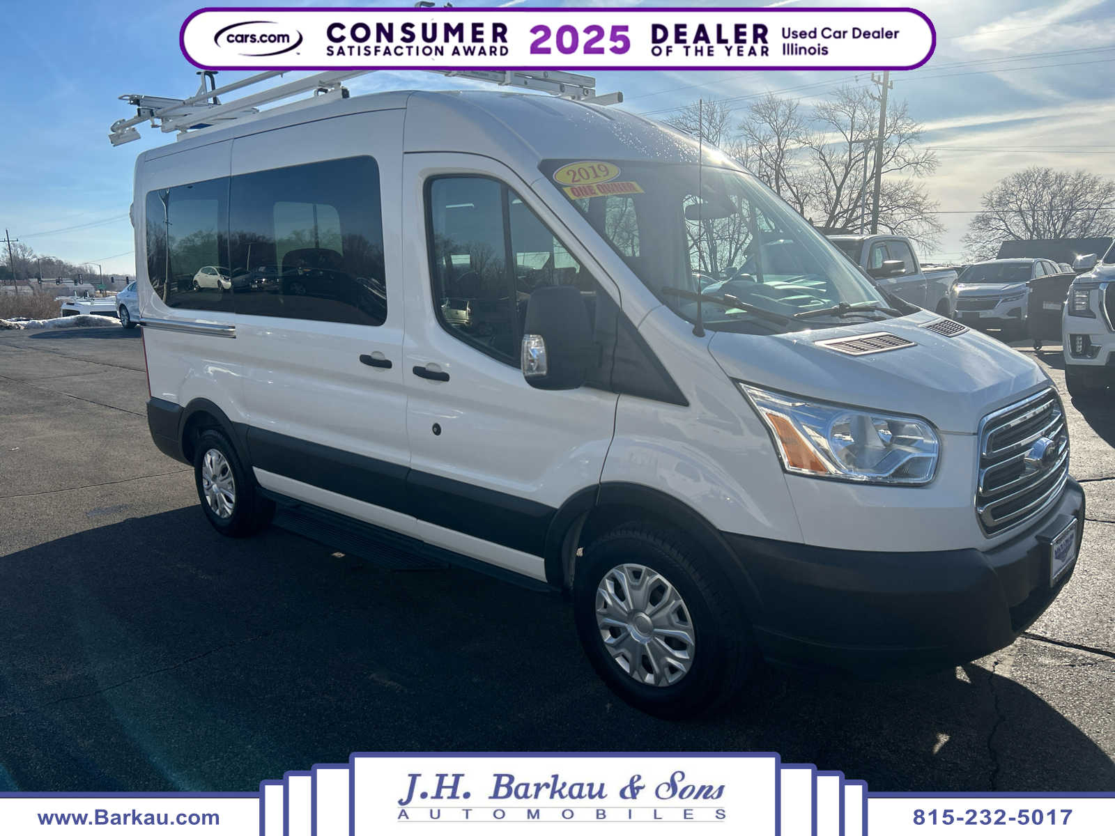 2019 Ford Transit Passenger Van XLT's photo