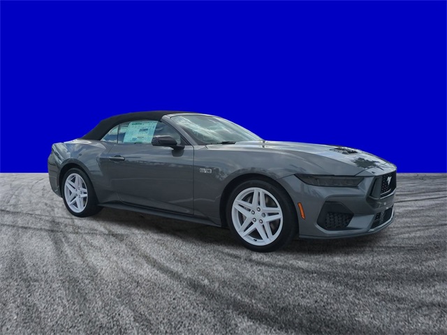 2026 Ford Mustang GT Premium Convertible photo 2