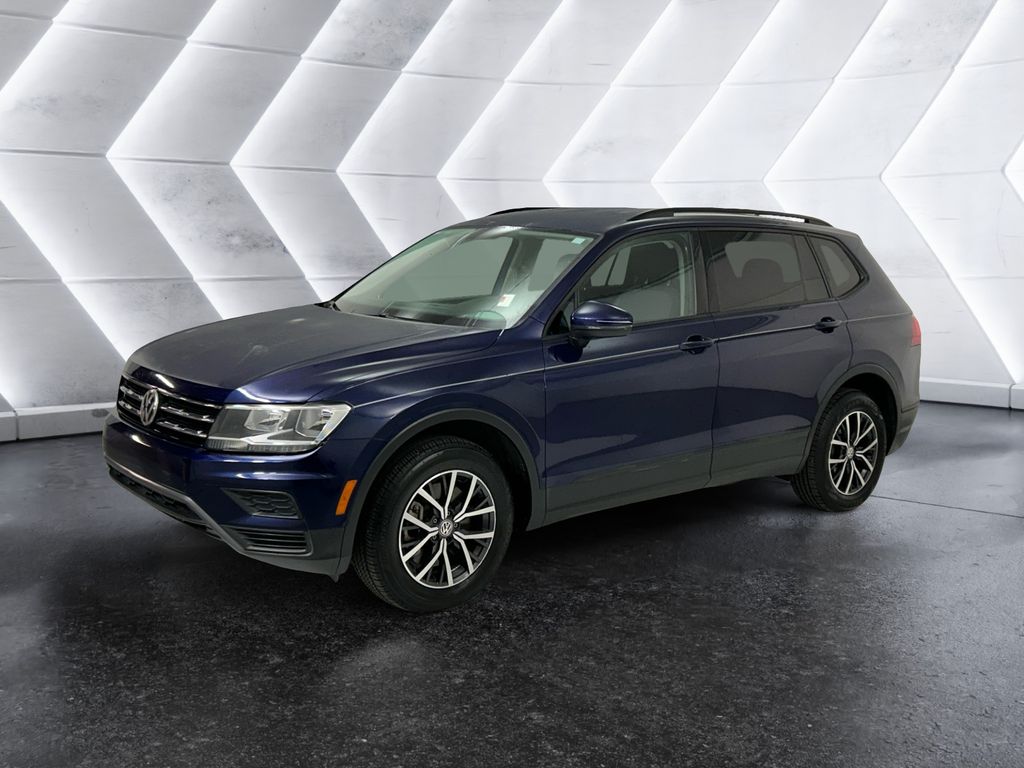 2021 Volkswagen Tiguan S photo 3
