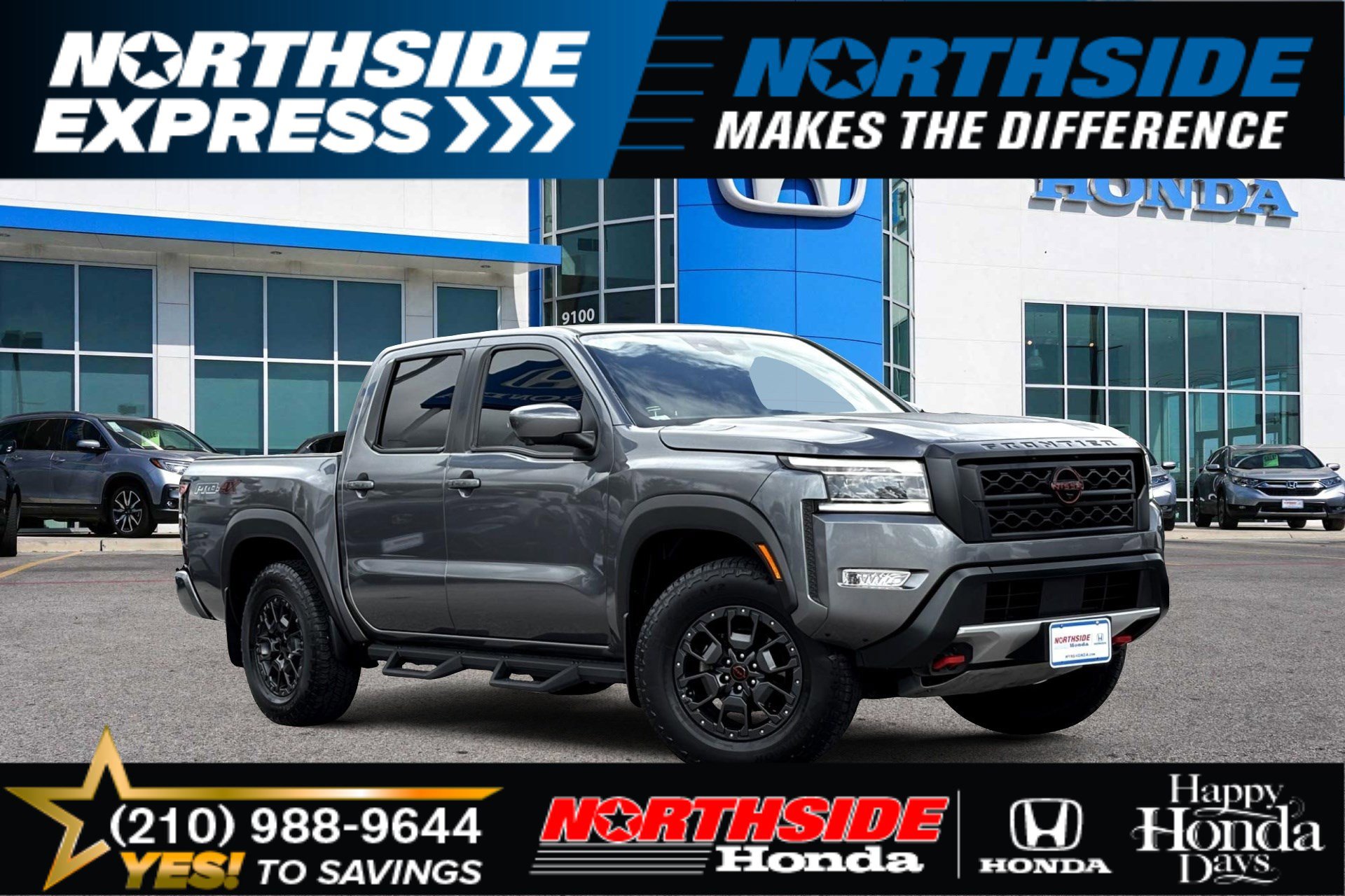 2023 Nissan Frontier PRO-4X