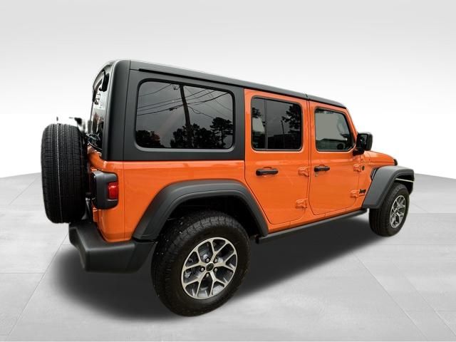 2025 Jeep Wrangler Sport S photo 4