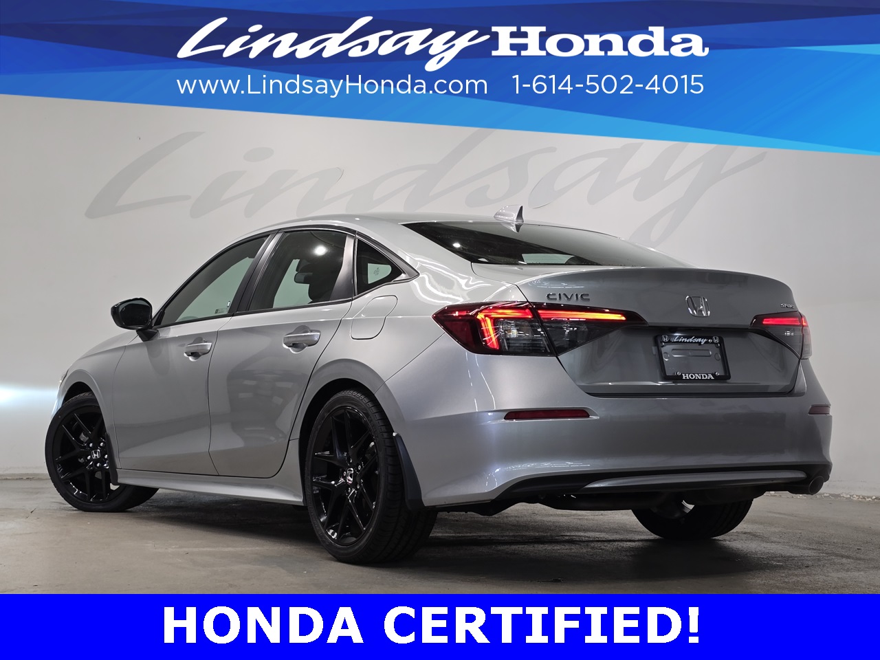 2025 Honda Civic Sport photo 4
