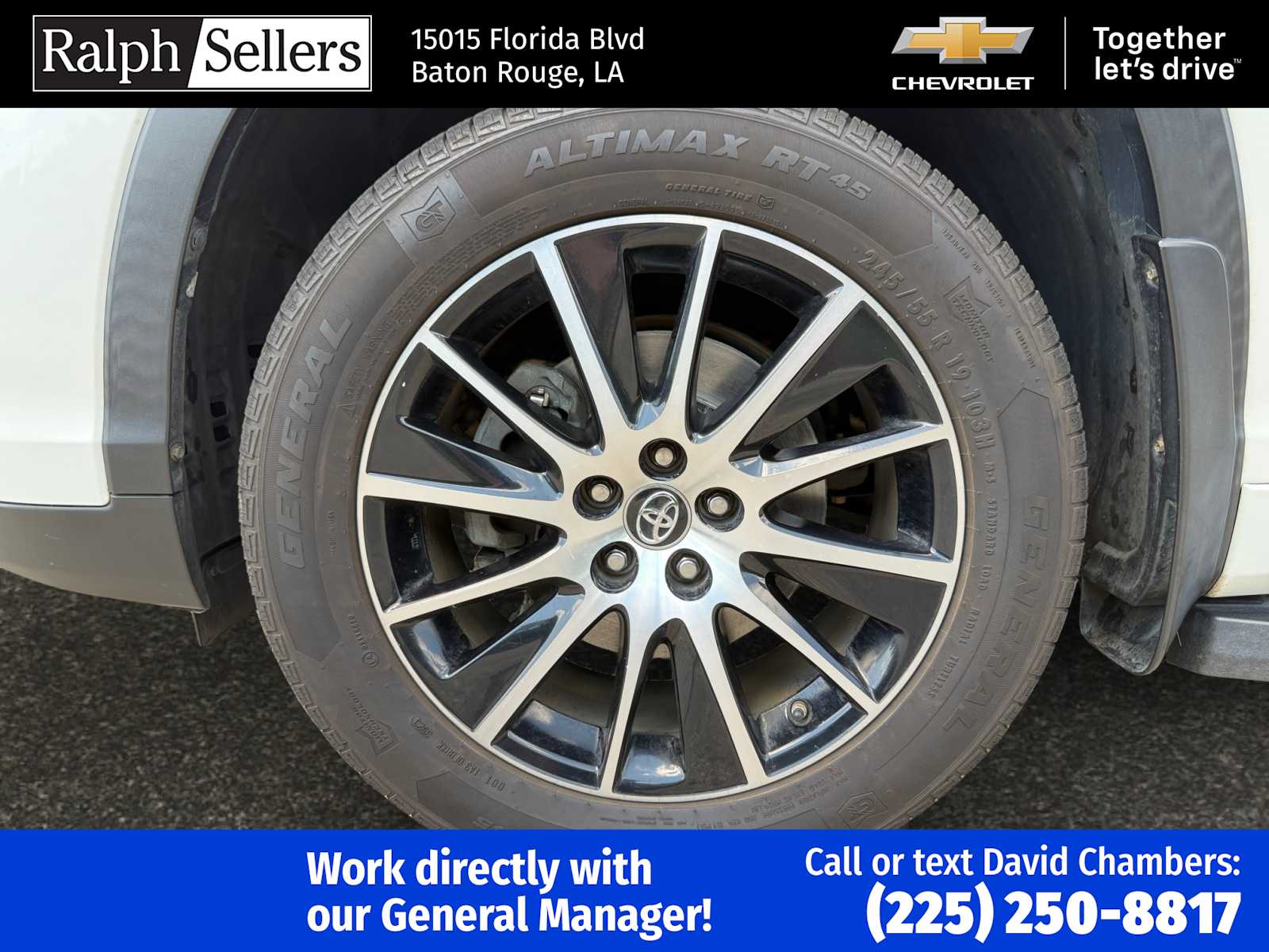 2017 Toyota Highlander XLE photo 11