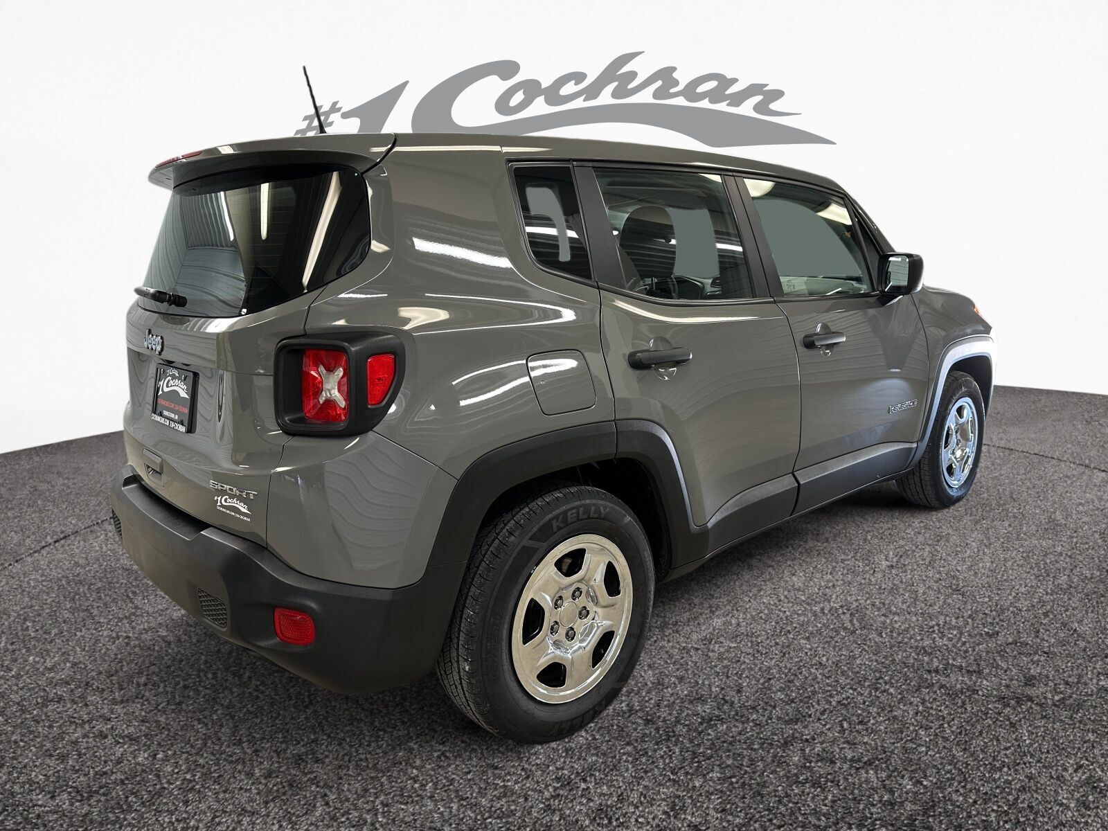 2021 Jeep Renegade Sport photo 3
