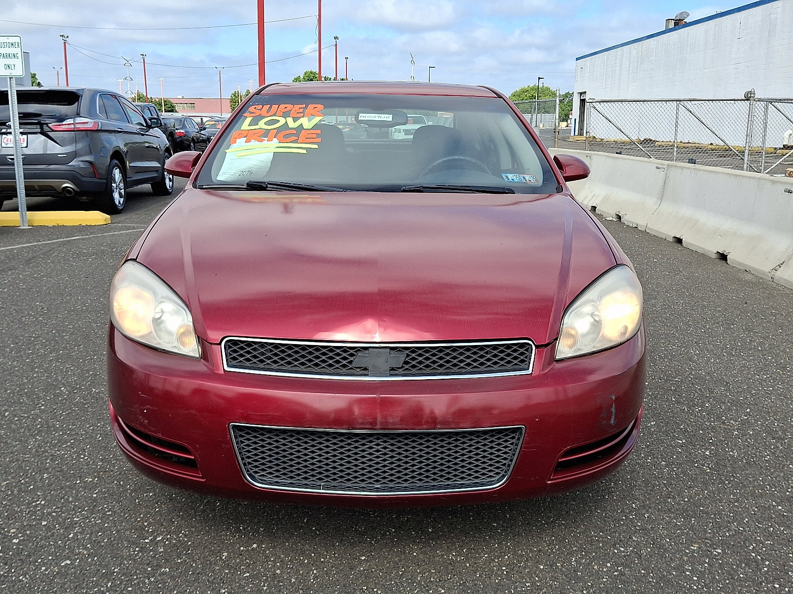 Used 2014 Chevrolet Impala 2FL with VIN 2G1WB5E31E1154578 for sale in Philadelphia, PA