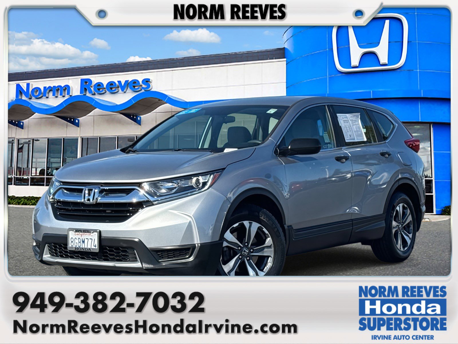 2018 Honda CR-V LX