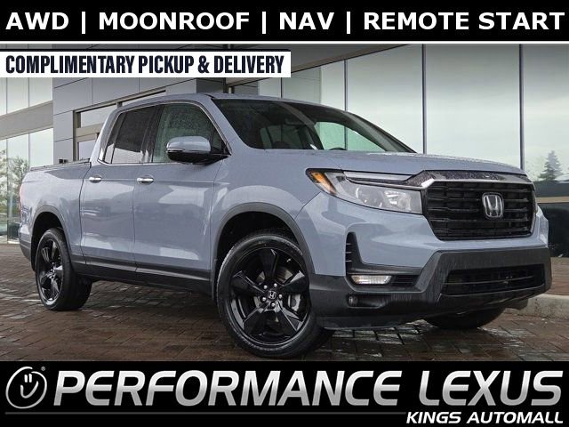 2022 Honda Ridgeline RTL-E's photo