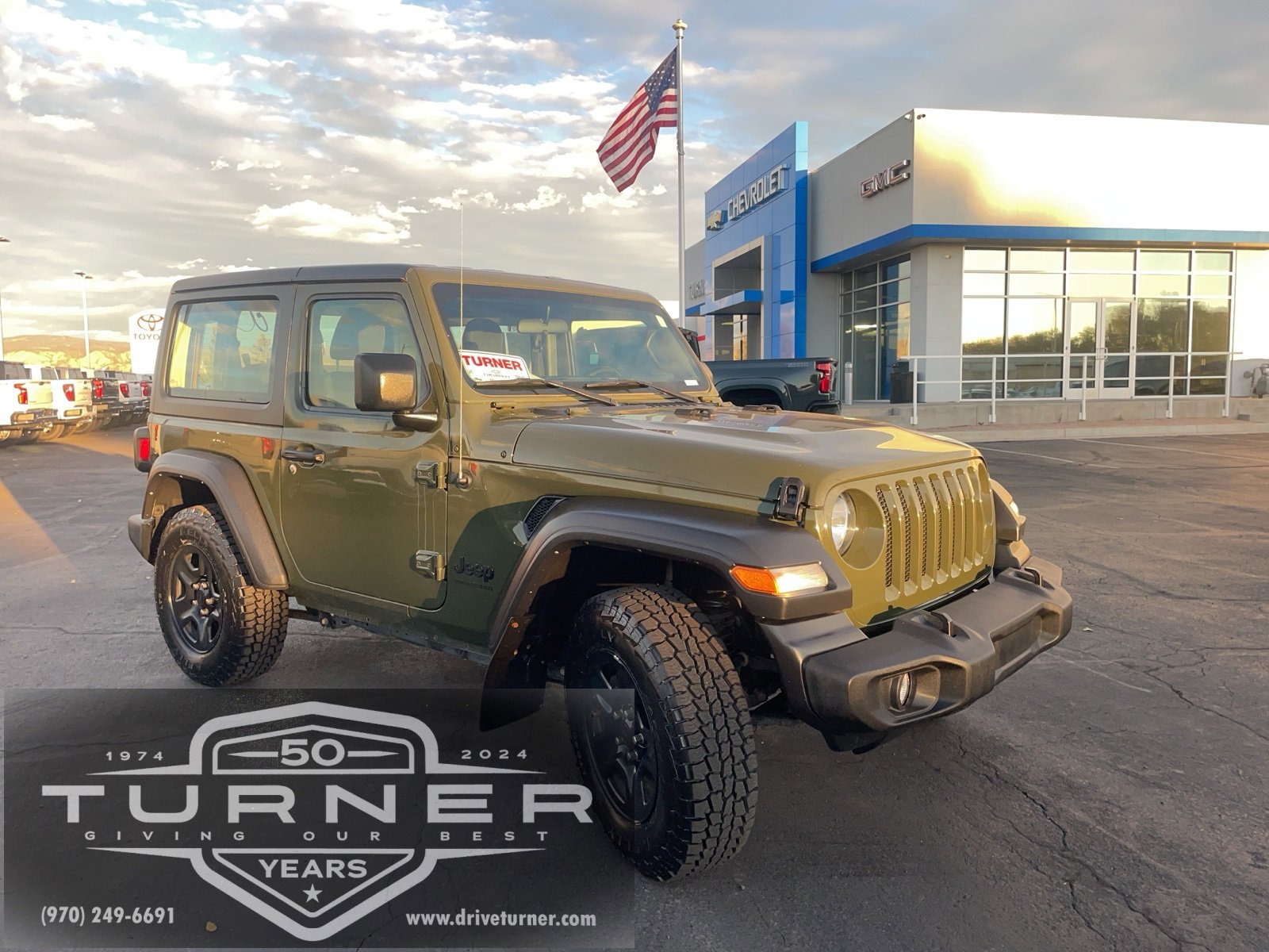 2022 Jeep Wrangler Sport