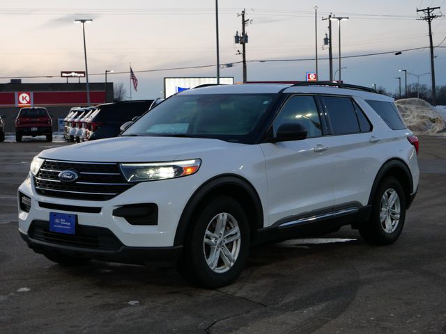 2020 Ford Explorer XLT's photo