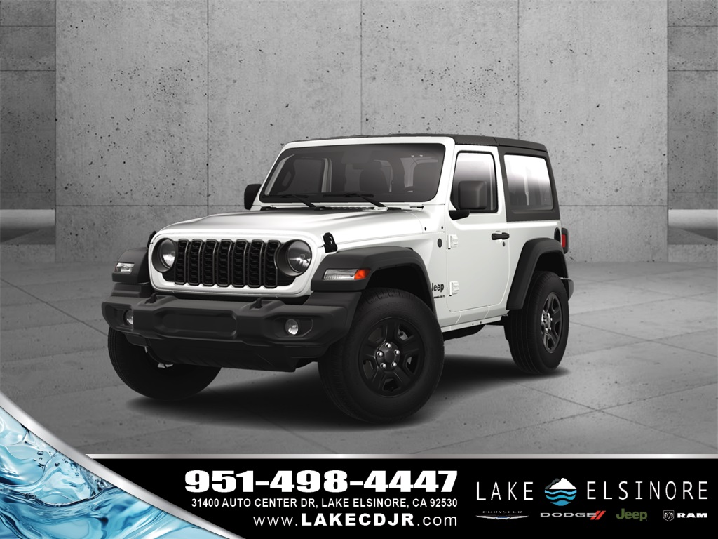 2025 Jeep Wrangler 2-Door Sport