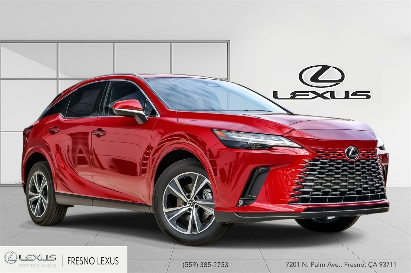 2025 Lexus RX 350's photo