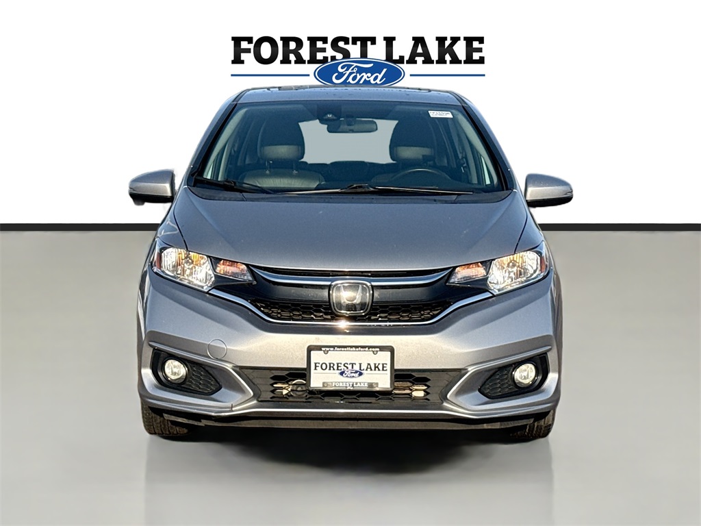Certified 2018 Honda Fit EX-L with VIN 3HGGK5H91JM722733 for sale in Forest Lake, Minnesota
