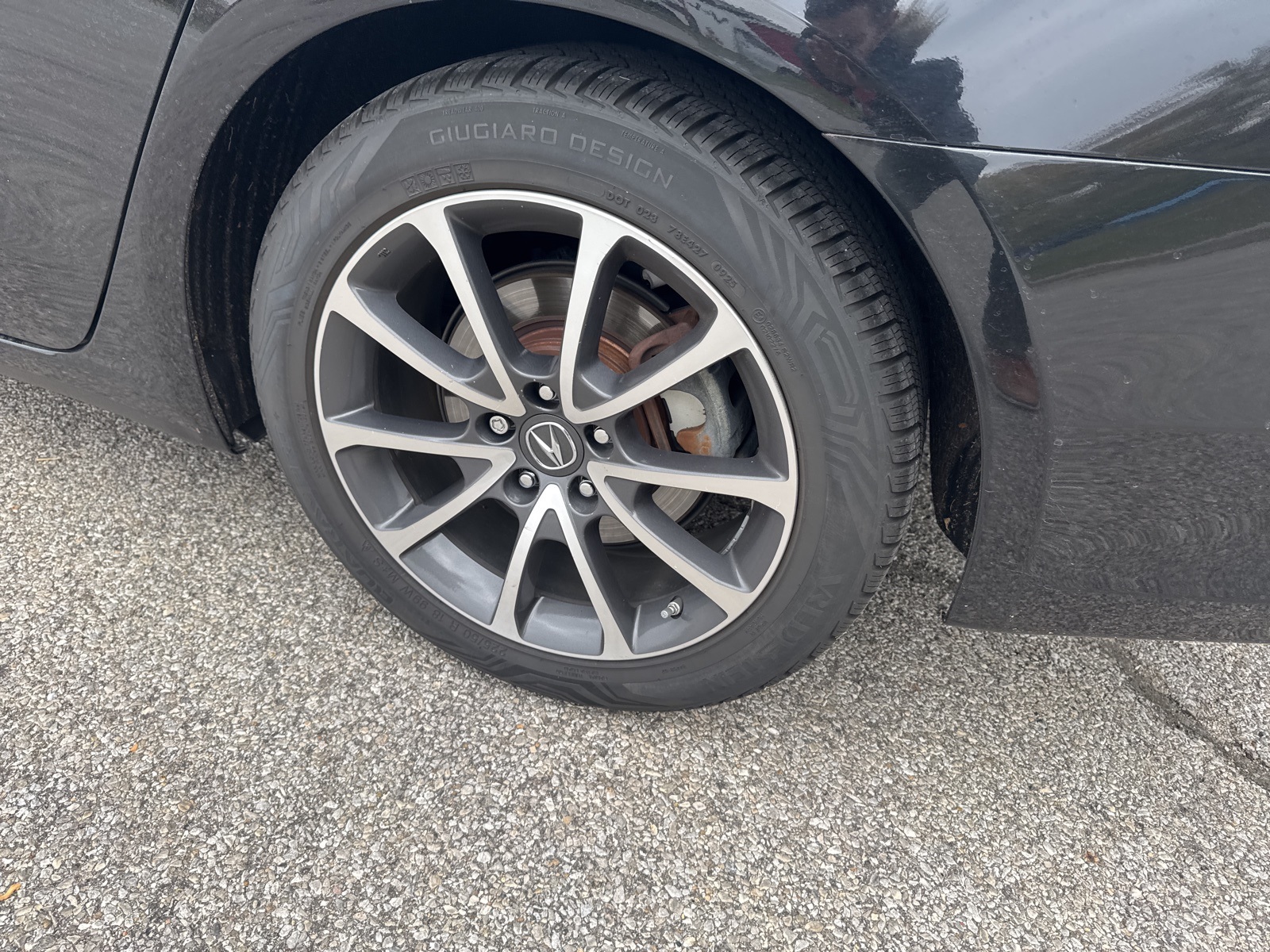 2016 Acura TLX SH-AWD Advance photo 3