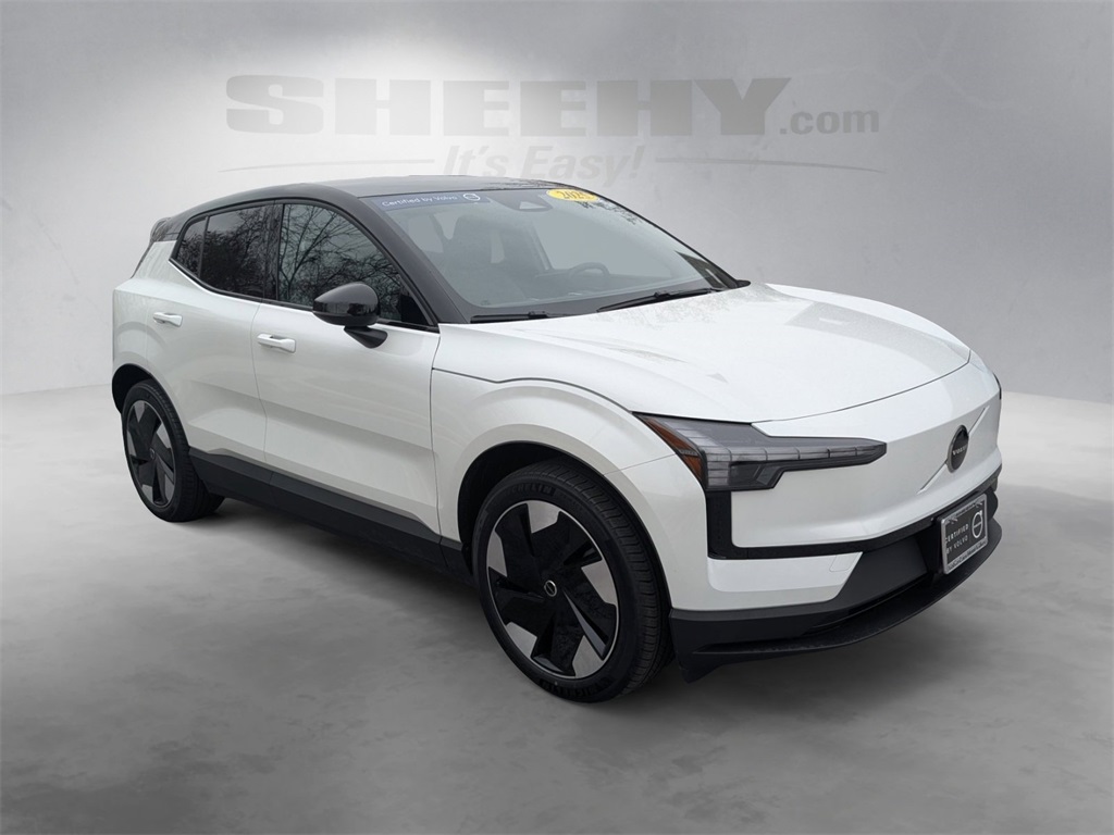 Certified 2025 Volvo EX30 Plus with VIN YV4EK3ZK4S2603656 for sale in Cockeysville, MD