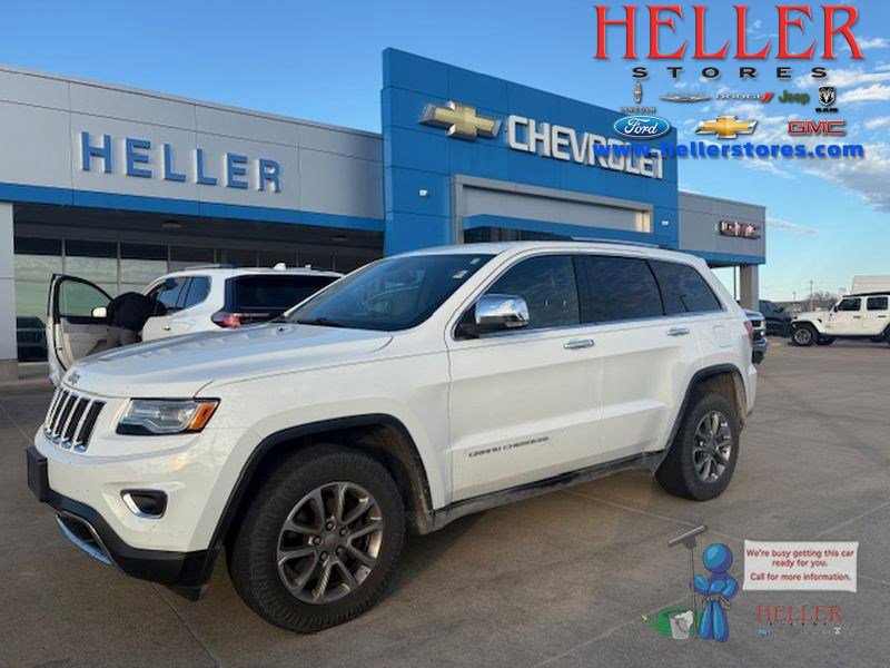 2015 Jeep Grand Cherokee Limited