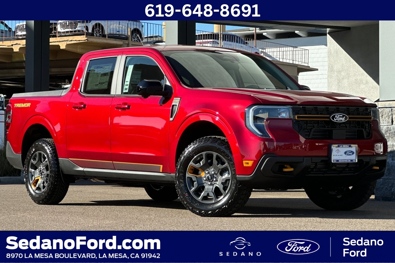 2025 Ford Maverick Tremor's photo