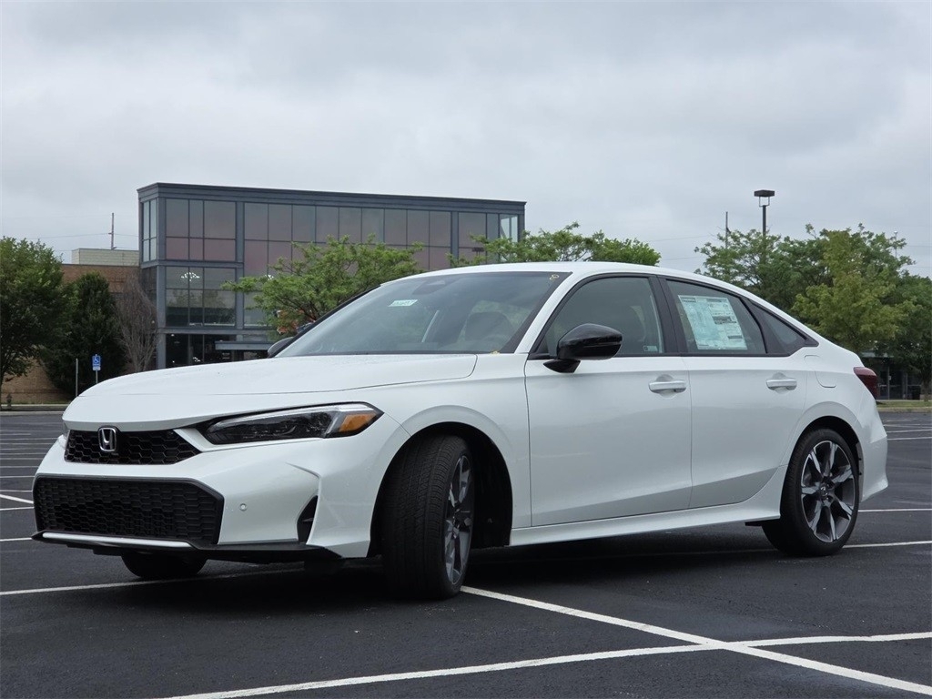 2026 Honda Civic Hybrid Sport Touring photo 18