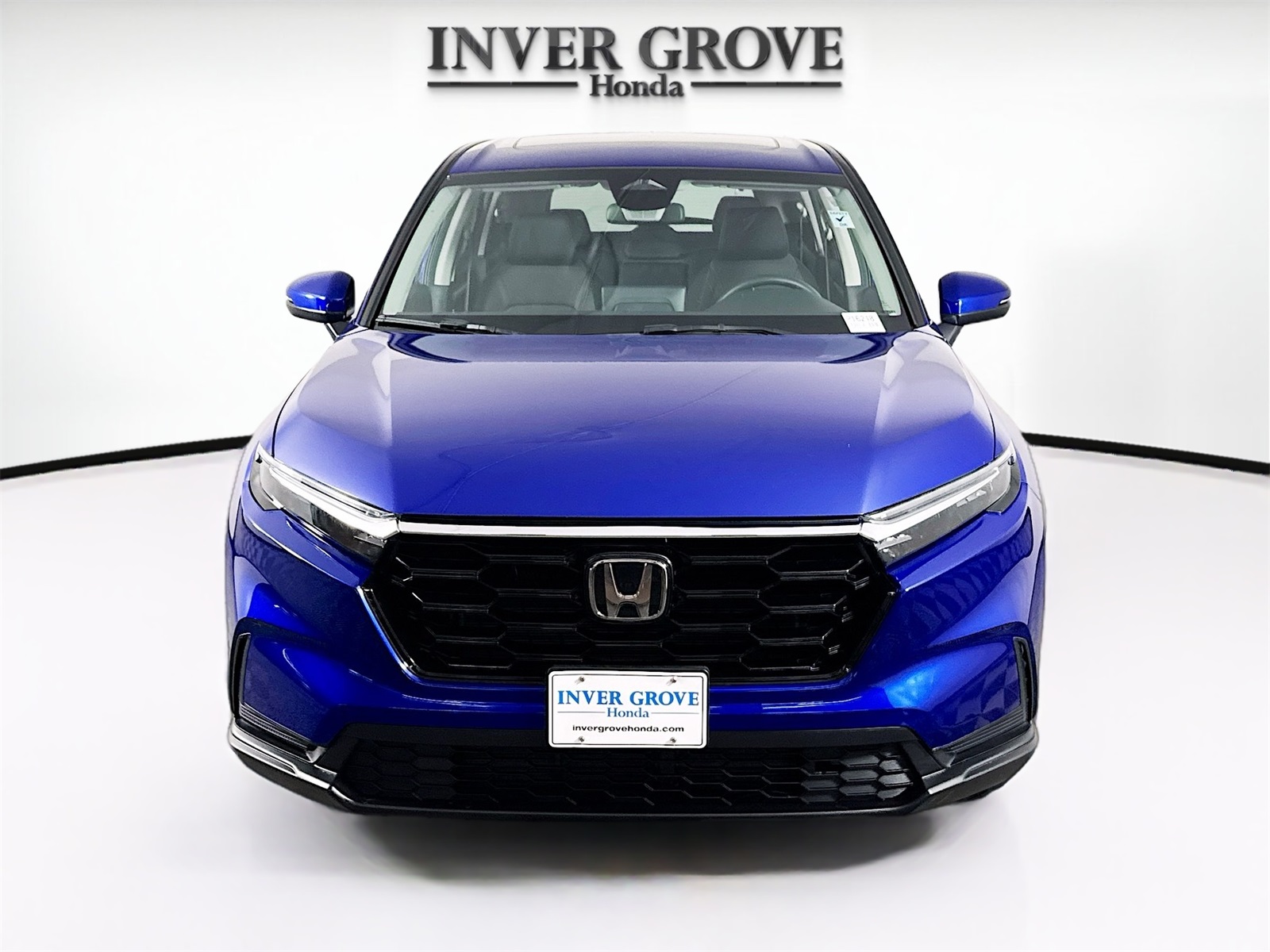 Certified 2025 Honda CR-V EX with VIN 2HKRS4H43SH423791 for sale in Inver Grove Heights, Minnesota