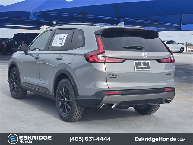 2026 Honda CR-V Hybrid Sport-L photo 2