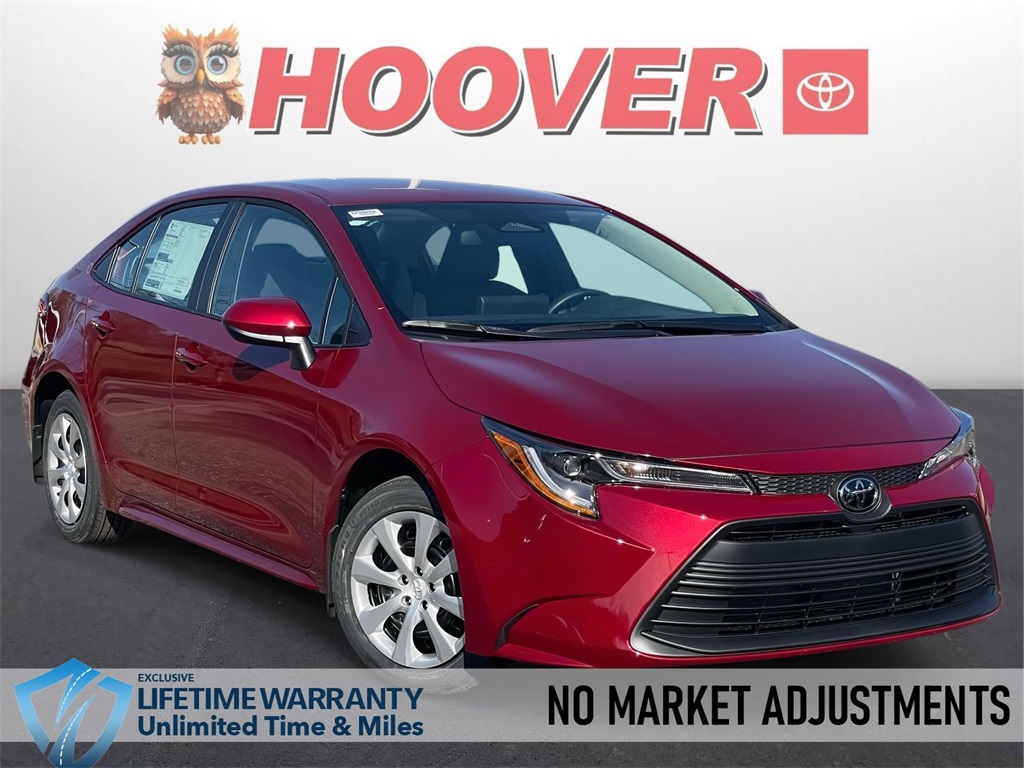 2026 Toyota Corolla LE's photo