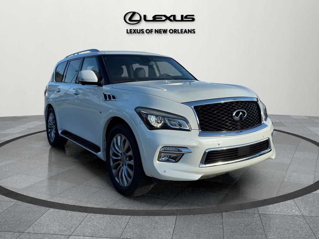 2017 INFINITI QX80 Base