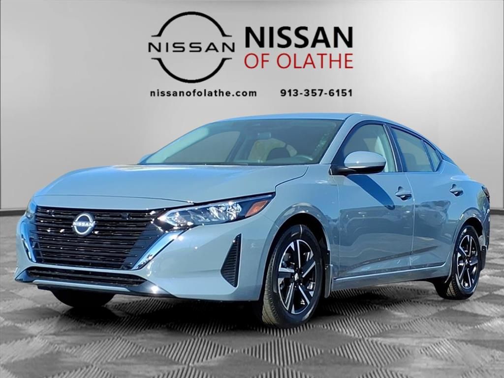 2025 Nissan Sentra SV's photo